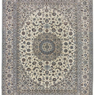 Ковёр ручной работы (Иран), шерсть NAIN 9LA (STIL CARPET)  - 310x415x5 (N9_IR_12-112-IR)