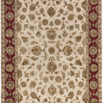 Ковёр ручной работы (Индия), шерсть PLATINUM (MOURO INTERTRADE)  - 170x239x10 (PLAT_R_AK1507-IVR-DRED)