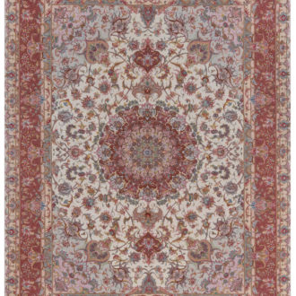 Ковёр ручной работы (Иран), шерсть TABRIZ IR (MOURO INTERTRADE)  - 150x211x5 (TZIR_IR_13-4-IR)