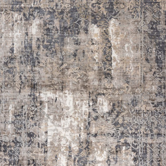 Ковёр ручной работы (Индия), арт-шёлк SOMERSET (BHADOHI CARPETS)  - 200x290x6 (SMR_R_FL76-CHARCOAL)