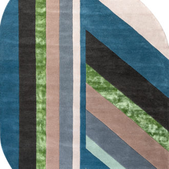 Ковёр ручной набивки (Индия), шерсть TED BAKER (BRINK & CAMPMAN) - 200 x 280 (TEDB_RN_Jardin_Blue_160908)