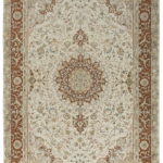 Ковёр ручной работы (Иран), шерсть TABRIZ IR (MOURO INTERTRADE)  - 200x300x4 (TZIR_IR_9-680-IR)
