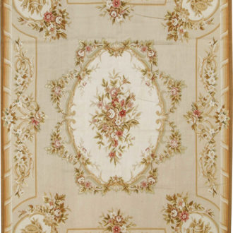 Ковёр ручной работы (Китай), шерсть ГОБЕЛЕН AUBUSSON (MALENKIJ)  - 274x366x (TX196_GNA/R/405-2-690-261U17K8L)