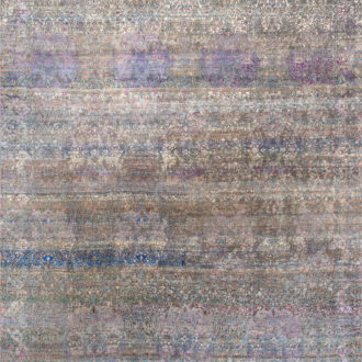 Ковёр ручной работы (Индия), шерсть ETHNIC VINTAGE (ASHOKA CREATIONS)  - 300x442x5 (ETNV_R_BROWN(300x442))