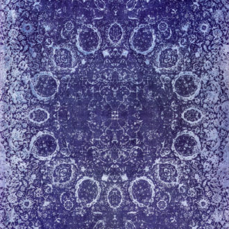 Ковёр из шерсти Иран COVENT GARDEN (Shahrokh)  - 202x293x10 (COV_M_VICTORIA-VIOLET)