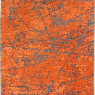 Ковёр из хлопка Бельгия MAD MEN (LOUIS DE POORTERE)  - 200x280x (MADM_M_9219-NEBULA-ORANGE)