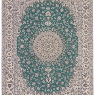 Ковёр ручной работы (Иран), шерсть NAIN 6LA (MOURO INTERTRADE)  - 255x355x4 (N6_IR_9-503-IR)