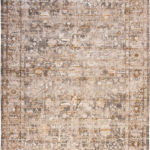 Ковёр из хлопка Бельгия ANTIQUARIAN (LOUIS DE POORTERE)  - 200x280x (ANTIQN_M_8884-SULEIMAN-GRE)