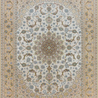 Ковёр ручной работы (Иран), шерсть ISFAHAN IR (MOURO INTERTRADE)  - 255x355x4 (ISFIR_IR_9-480-Zamanian-IR)