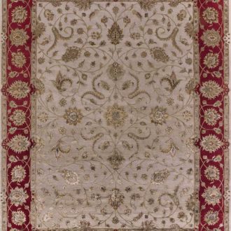 Ковёр ручной работы (Индия), шерсть PLATINUM (MOURO INTERTRADE)  - 92x156x10 (PLAT_R_AK1511-IVR-DRED)