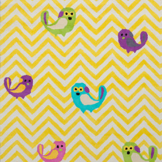 Ковёр ручной набивки (Индия), хлопок HAPPY DAY (MARWAR)  - 200x300x10 (HAP_RN_DPD-0U-ORA)