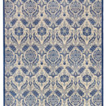 Ковёр ручной работы (Пакистан), шерсть SUZANI A/B 10/10 (ABBAS)  - 244x312x6 (859BLU-IVY_SUZ10/R/480-2-890-165_U17)