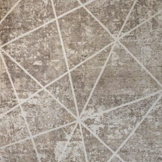 Ковёр ручной работы (Индия), арт-шёлк MIST (OPEE CARPET)  - 144x203x8 (MIST_R_2018011-CHESNUT-ORDER)