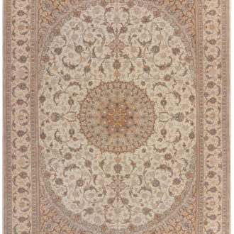 Ковёр ручной работы (Иран), шерсть ISFAHAN IR (MOURO INTERTRADE)  - 360x505x4 (ISFIR_IR_15-27A-ENTESHARI)