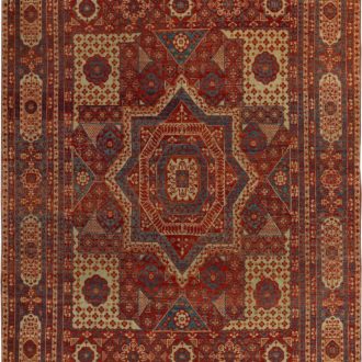 Ковёр ручной работы (Турция), шерсть WOVEN LEGENDS (OZ KENT)  - 189x270x4 (WOV1,8_R_MK)