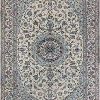 Ковёр ручной работы (Иран), шерсть NAIN 6LA (MOURO INTERTRADE)  - 210x305x5 (N6_IR_14-129-IR)