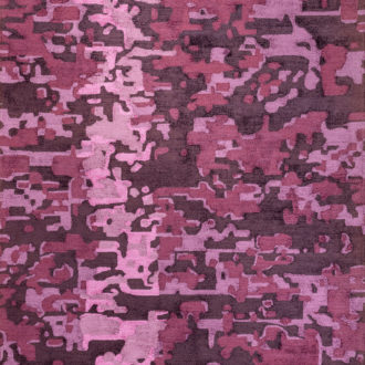 Ковёр ручной набивки (Индия), шерсть DAMASC LUXE (MARWAR CARPETS)  - 170x240x10 (DAML_RN_ADZ-ET-PLUM)