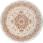 Ковёр ручной работы (Иран), шерсть TABRIZ 40 (MOURO INTERTRADE)  - 200x200x3 (T40_IR_7-392-IR(Round))