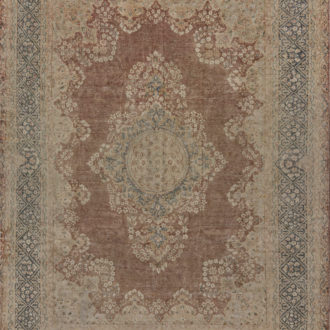 Ковёр ручной работы (Иран), шерсть KERMAN COLOR (MOURO INTERTRADE)  - 286x415x1 (KEC_IR_15-235-IR)