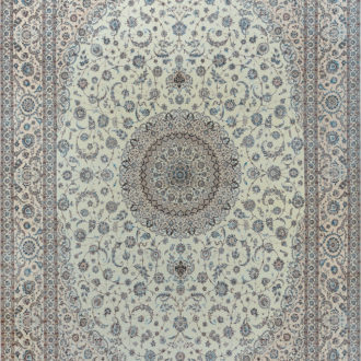 Ковёр ручной работы (Иран), шерсть NAIN 6LA (MOURO INTERTRADE)  - 395x595x5 (N6_IR_12-595-IR)