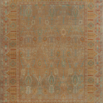 Ковёр ручной работы (Турция), шерсть WOVEN LEGENDS (OZ KENT)  - 271x348x4 (USK-284032_WOV2,1/R/935-2-869-99U17K8L)