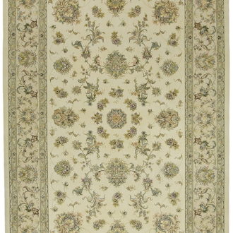 Ковёр ручной работы (Иран), шерсть TABRIZ-FLORAL (MOURO INTERTRADE)  - 203x302x4 (TABF_IR_801-4116-IR)