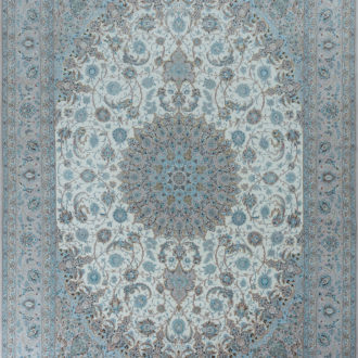 Ковёр ручной работы (Иран), шерсть ISFAHAN IR (MOURO INTERTRADE)  - 355x500x4 (ISFIR_IR_15-28A-KARAMI)