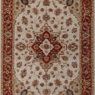 Ковёр ручной работы (Индия), шерсть GAZNI KANU (KANU EXPORTS)  - 170x243x8 (GAZ_R_A192-BGE-RUS)