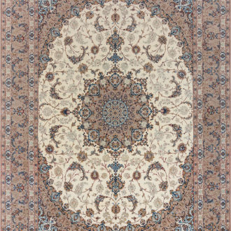 Ковёр ручной работы (Иран), шерсть ISFAHAN IR (MOURO INTERTRADE)  - 300x410x3 (ISFIR_IR_9-477-Dorry-IR)