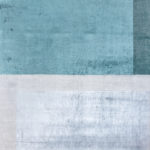 Ковёр ручной работы (Индия), арт-шёлк JAZZ (OPEE)  - 297x390x3 (JAZ_R_2020029-GREY AQUA)