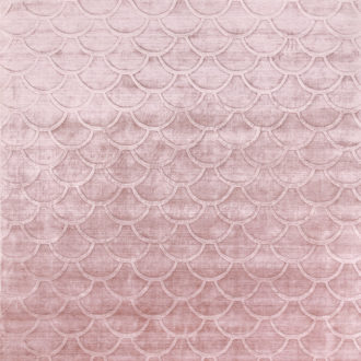 Ковёр ручной работы (Индия), арт-шёлк JAZZ (OPEE CARPET)  - 293x396x8 (JAZ_R_2019008-BABY PINK)