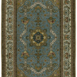 Ковёр ручной работы (Иран), шерсть ISFAHAN IR (MOURO INTERTRADE)  - 150x220x4 (ISFIR_IR_11-476-IR)
