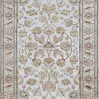 Ковёр ручной работы (Индия), шерсть PLATINUM (ANNEX ENTERPRISES)  - 169x244x10 (PLAT_R_AK1500-IVR-IVR)