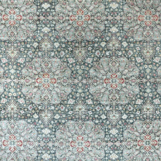 Ковёр ручной работы (Индия), шерсть PALACE OF DOGES (GOEL CARPETS & HANDICRAFTS)  - 276x371x5 (PDG_R_RRK5-GREEN)