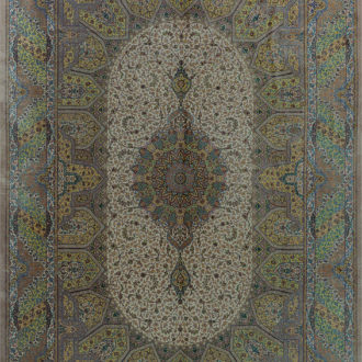 Ковёр ручной работы (Иран), шёлк QOM (STIL CARPET)  - 200x300x3 (QOM_IR_9533-2011-10-1)