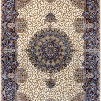 Ковёр из шёлка Иран MASTERPIECE QUM (SPERLOUS CARPETS)  - 200x300x5 (MAQU_M_006-21-N0URI)