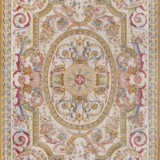Ковёр ручной работы (Китай), шерсть SAVONNERIE R (RENAISSANCE)  - 307x430x8 (SAVR_R_S-25-I)