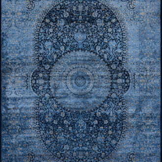 Ковёр из вискозы Турция BELLA (ARTEMIS)  - 200x290x5 (BEL_M_06469A-MAVI-LAC)