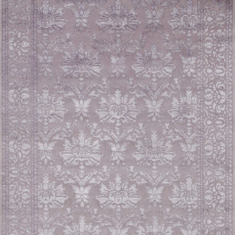 Ковёр ручной работы (Индия), шерсть KING OF AGRA (RAJPUT CARPETS)  - 297x385x8 (RAJ14_R_NO55-GRY-GRY 3-1)