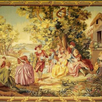 Ковёр ручной работы (Китай), шерсть FINE TAPESTRY 18/22 (RENAISSANCE)  - 203x251x (FIN18/22_R_2 154)
