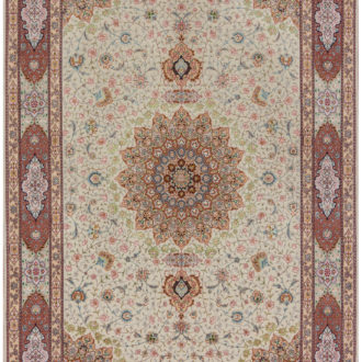 Ковёр ручной работы (Иран), шерсть TABRIZ IR (MOURO INTERTRADE)  - 200x300x5 (TZIR_IR_10-389-IR)