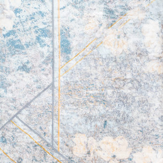 Ковёр ручной работы (Индия), шерсть MARBLE FLOWERS (SAI RUGS)  - 290x390x7 (MBF_R_MarbleCode15-MLT)
