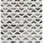 Ковёр ручной набивки (Индия), шкура HAIR ON RUGS CLASSIC (MARWAR CARPETS INTERNATIONAL)  - 160x230x4 (HAIR R_RN_CR1-9D-SIL)