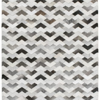 Ковёр ручной набивки (Индия), шкура HAIR ON RUGS CLASSIC (MARWAR CARPETS INTERNATIONAL)  - 160x230x4 (HAIR R_RN_CR1-9D-SIL)