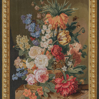 Ковёр ручной работы (Китай), шерсть FINE TAPESTRY 18/22 (RENAISSANCE)  - 117x147x (FIN18/22_R_2 228)