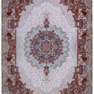 Ковёр из бамбукового шёлка Бельгия PERSIAN SILK (R.V.BERGHE)  - 200x300x8 (PSIL_M_0IS124-SIL CP1)