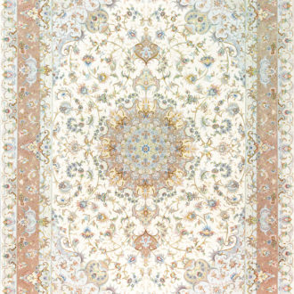Ковёр ручной работы (Иран), шерсть TABRIZ IR (MOURO INTERTRADE)  - 205x305x3 (TZIR_IR_8-278-IR)