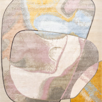 Ковёр ручной работы (Непал), шёлк MOLECULE (TIBET CARPET)  - 250x300x6 (MOL_R_A4-COL2)