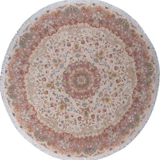 Ковёр ручной работы (Иран), шерсть TABRIZ SHIRFAR (MOURO INTERTRADE)  - 290x298x4 (TSHIR_IR_13-14-IR(Round))