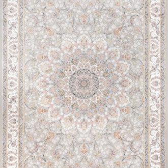 Ковёр из полиэфирного шёлка Иран ARMAN (FARRAHI CARPET)  - 300x400x6 (ARM_M_VIYANA-SILV)